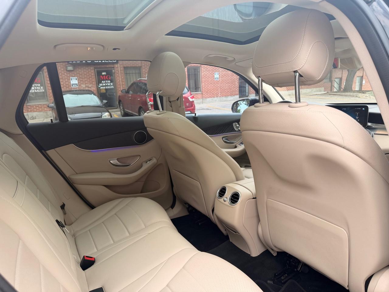 2020 Mercedes-Benz GLC-Class GLC 300 4MATIC SUV Photo
