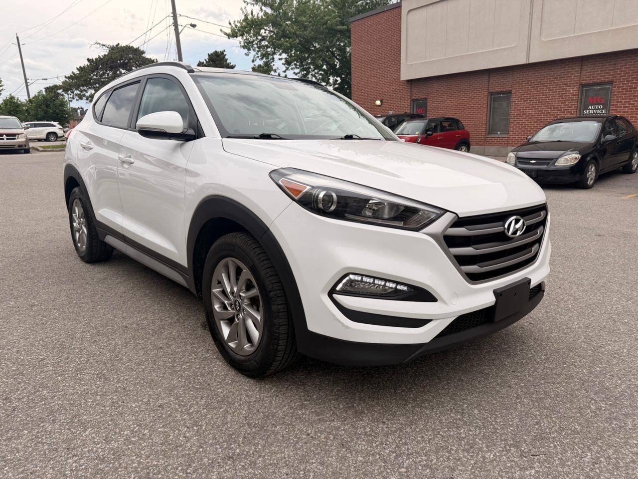 2018 Hyundai Tucson 2.0L SE AWD Photo