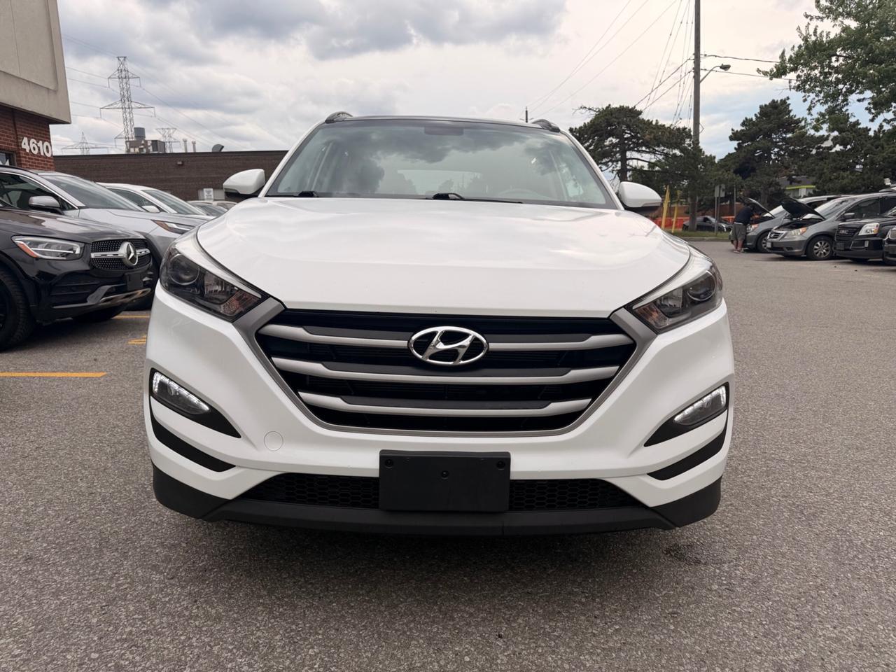 2018 Hyundai Tucson 2.0L SE AWD Photo