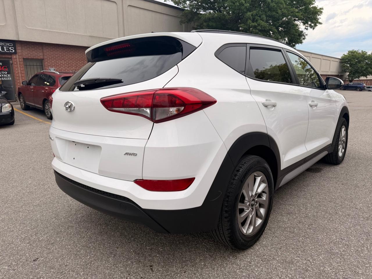 2018 Hyundai Tucson 2.0L SE AWD Photo