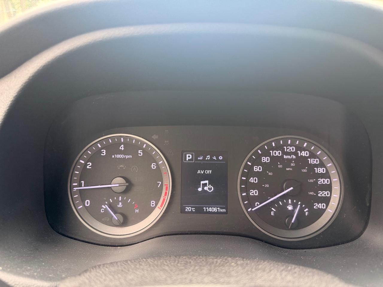2018 Hyundai Tucson 2.0L SE AWD Photo