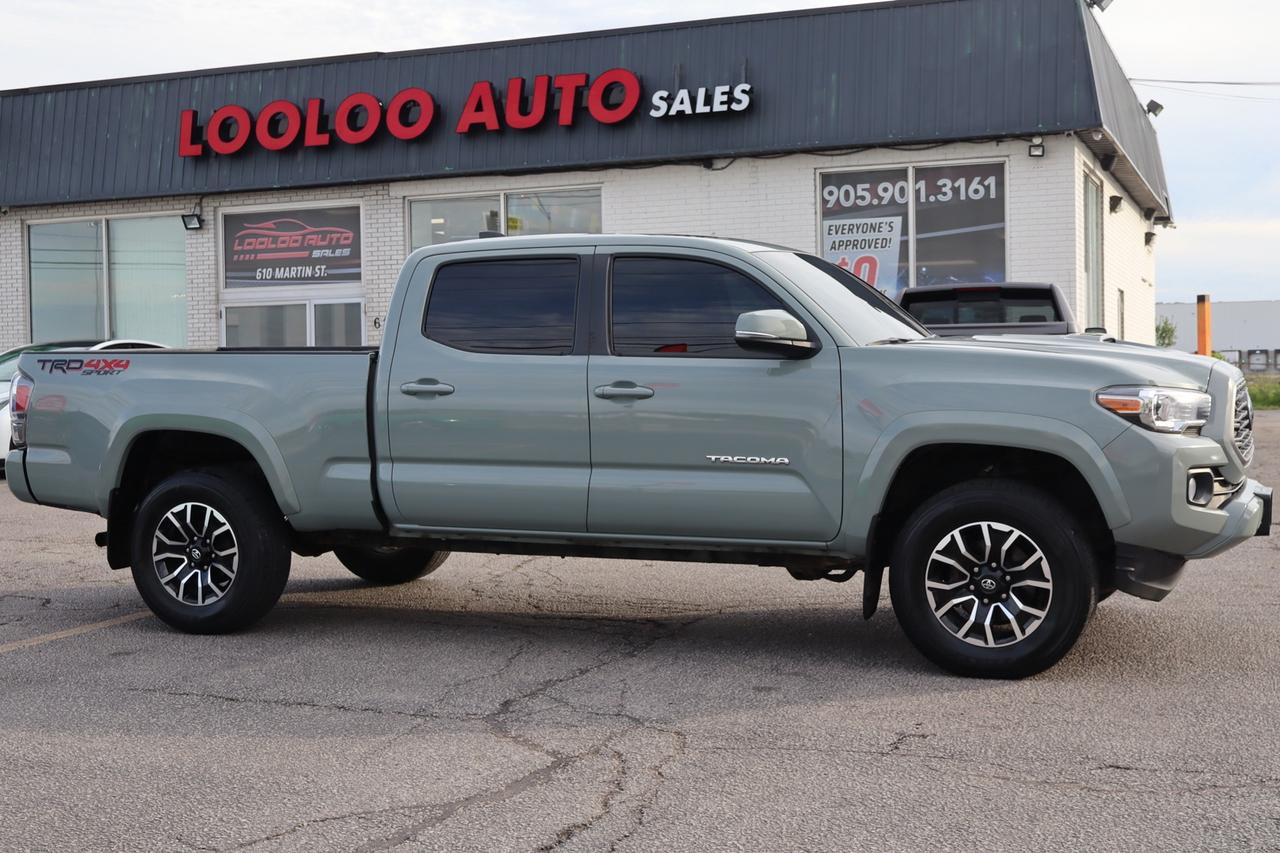 2022 Toyota Tacoma SR5 Double Cab Long Bed V6 4WD TRD Sport Photo0