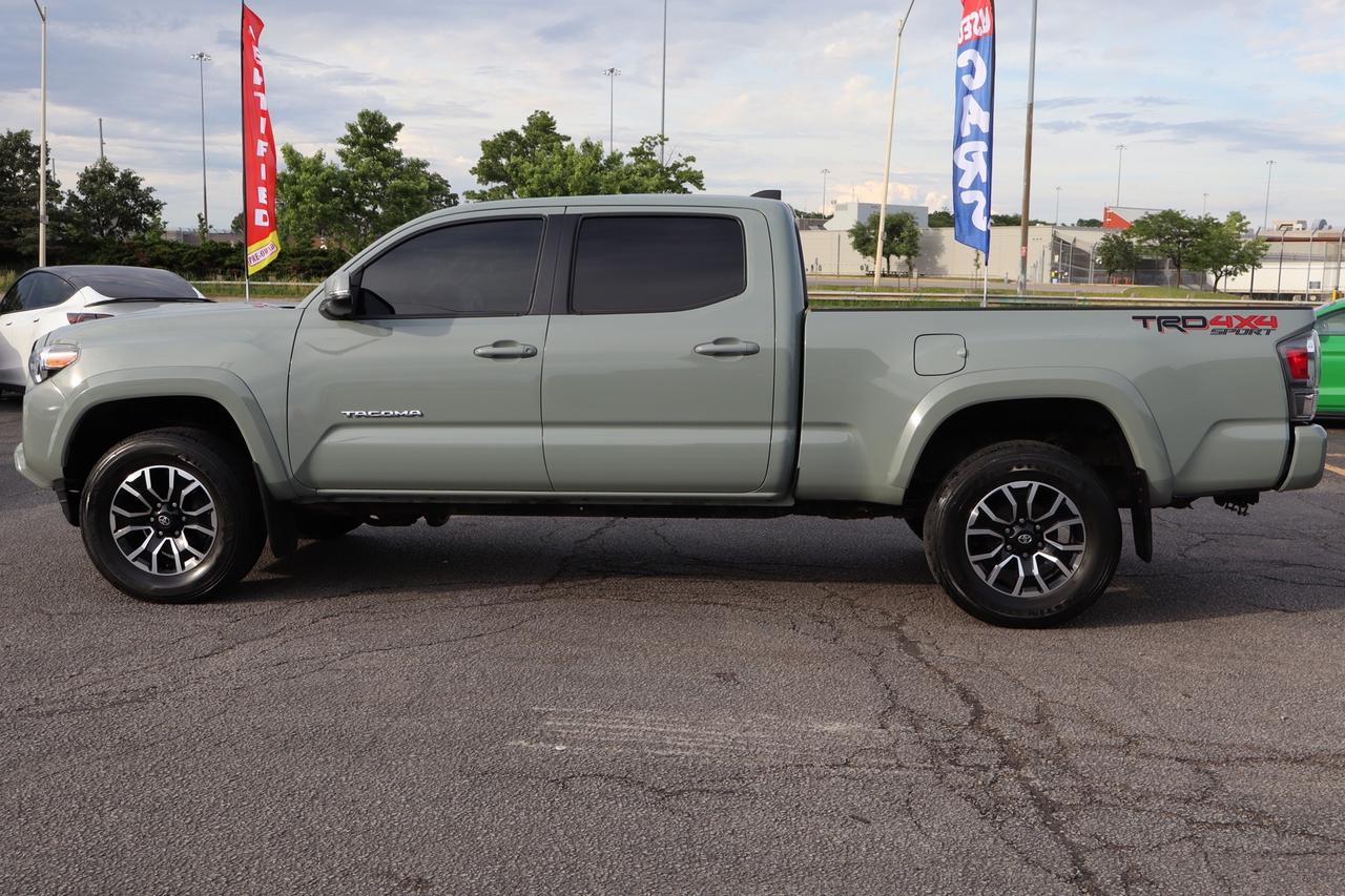 2022 Toyota Tacoma SR5 Double Cab Long Bed V6 4WD TRD Sport Photo3