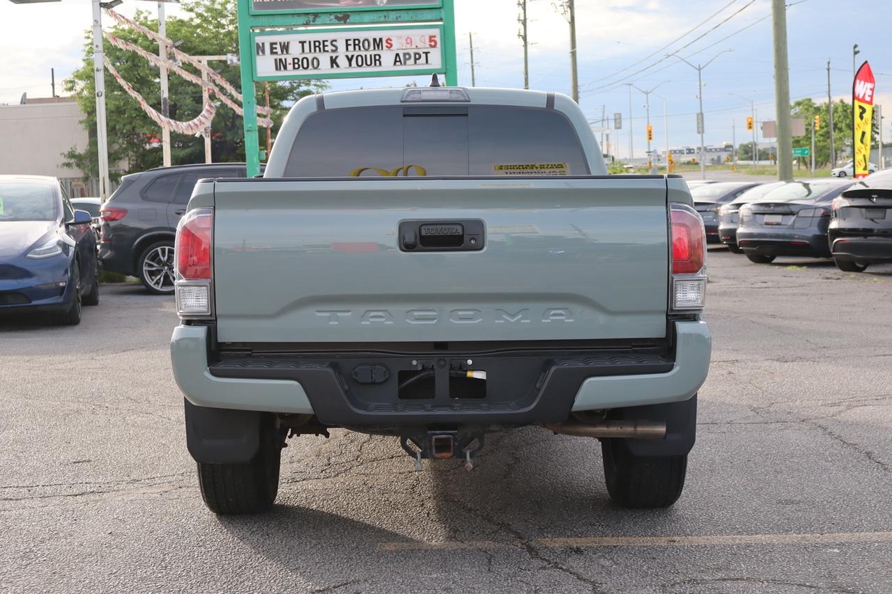 2022 Toyota Tacoma SR5 Double Cab Long Bed V6 4WD TRD Sport Photo