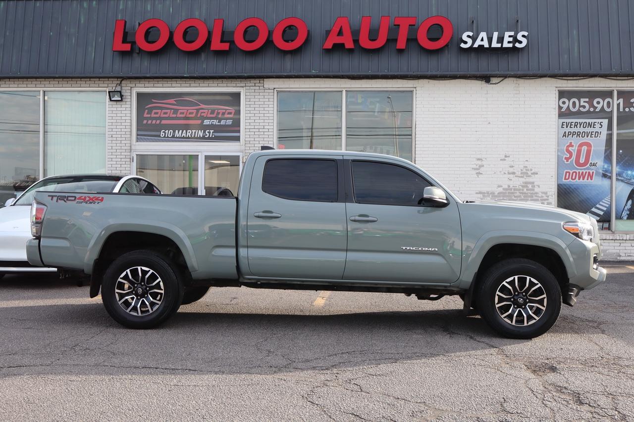 2022 Toyota Tacoma SR5 Double Cab Long Bed V6 4WD TRD Sport Photo