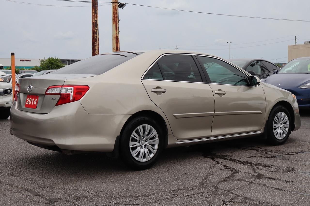 2014 Toyota Camry LE   Accident Free   Safety Certified   Backup Cam Photo