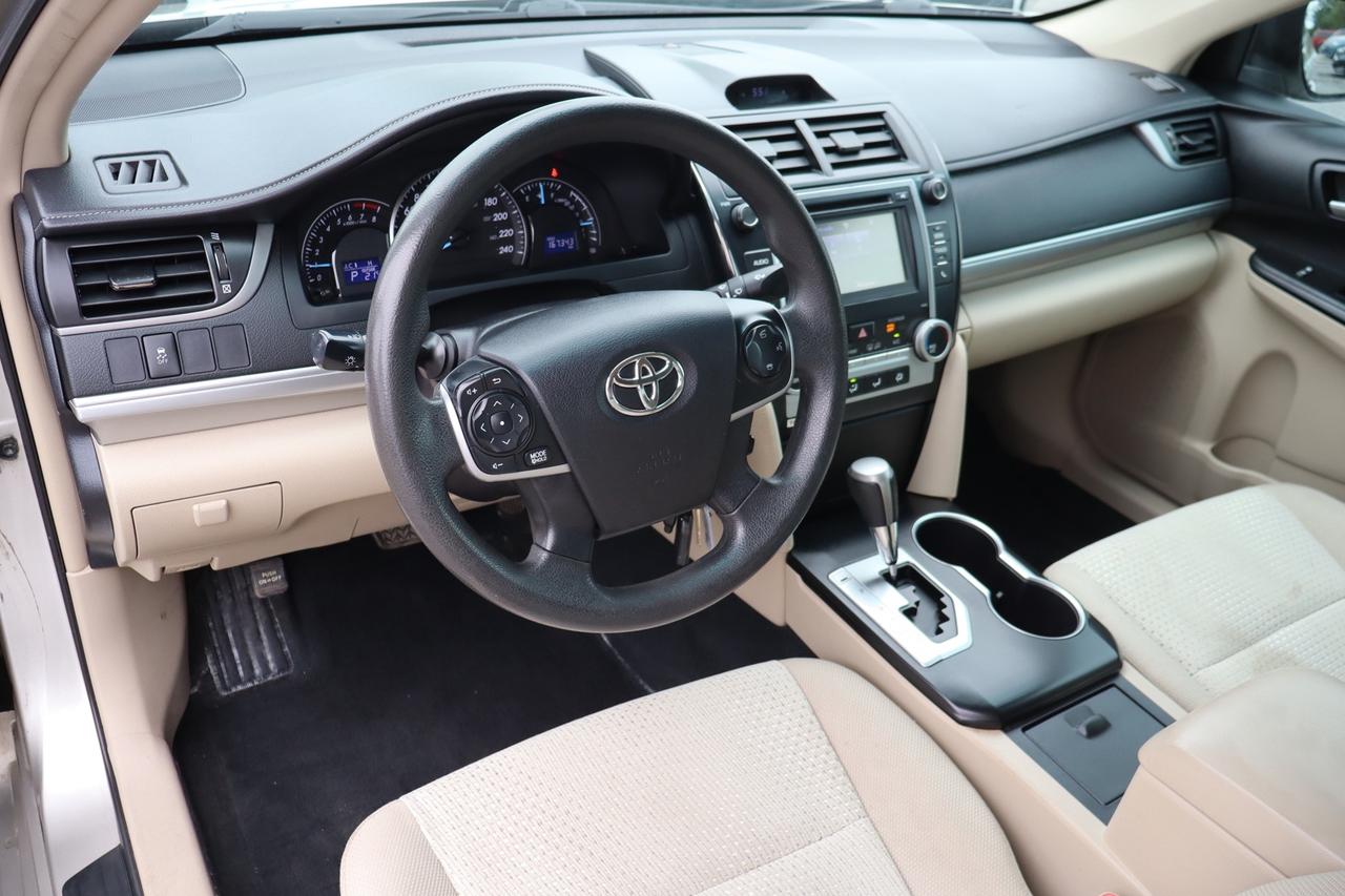 2014 Toyota Camry LE   Accident Free   Safety Certified   Backup Cam Photo