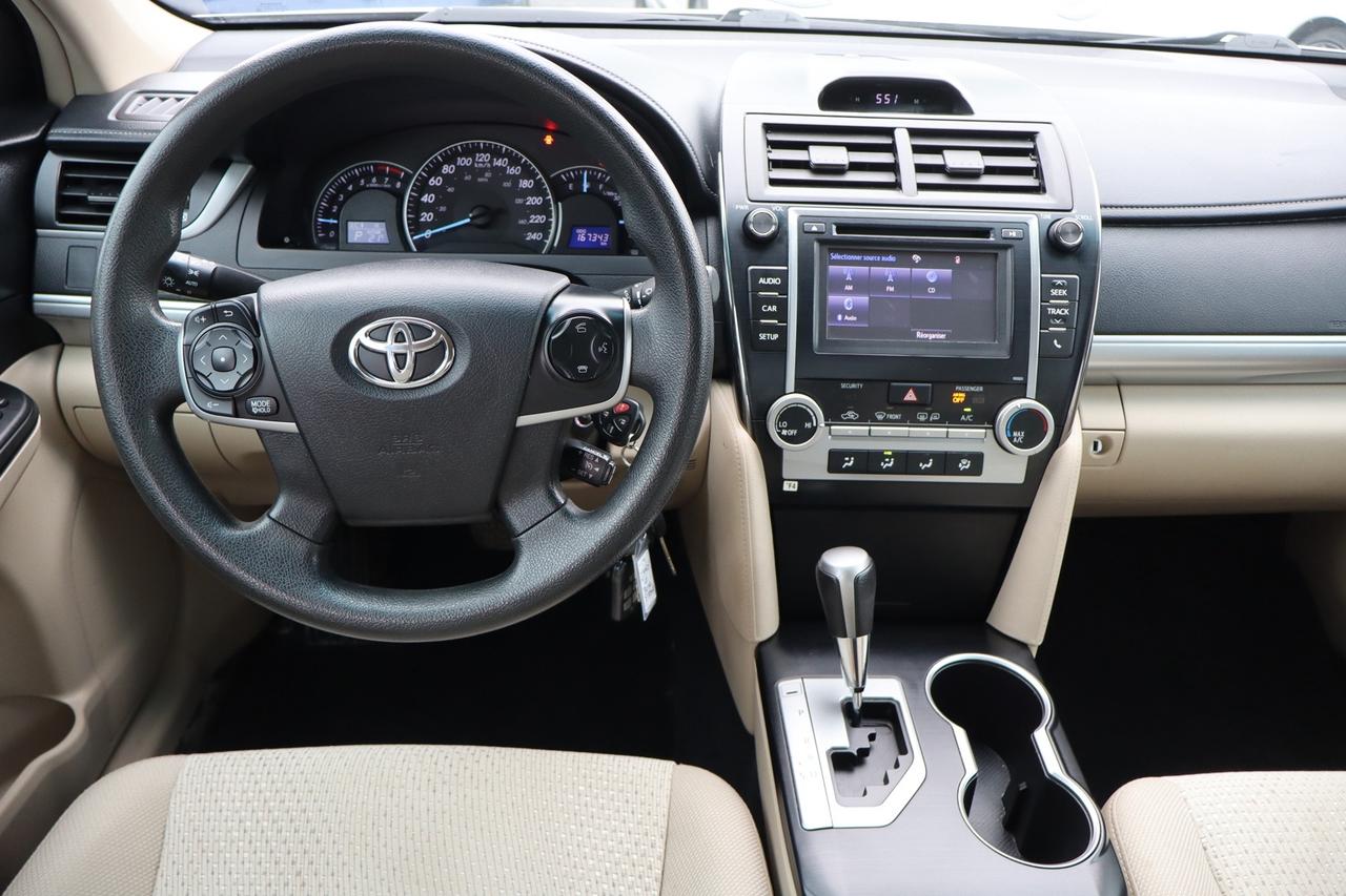 2014 Toyota Camry LE   Accident Free   Safety Certified   Backup Cam Photo