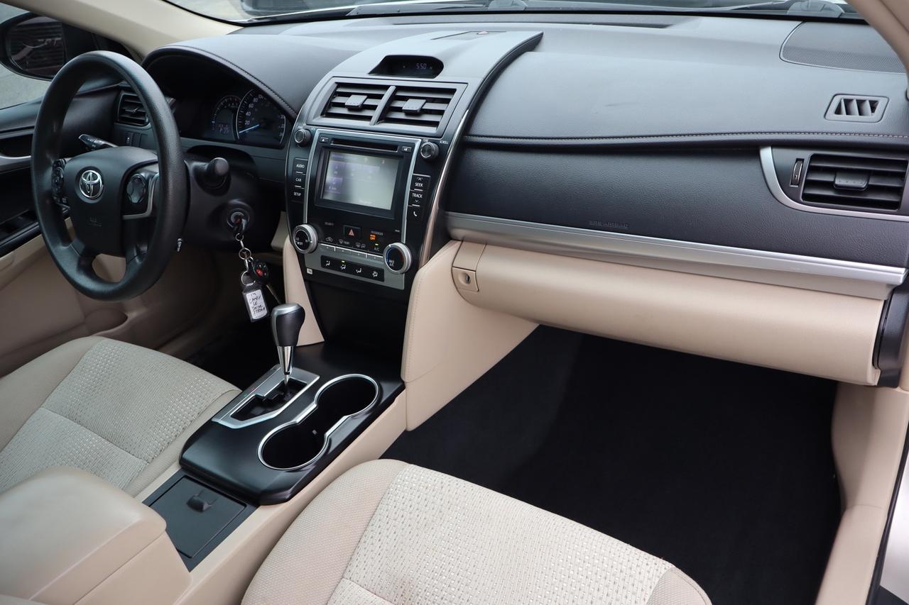 2014 Toyota Camry LE   Accident Free   Safety Certified   Backup Cam Photo