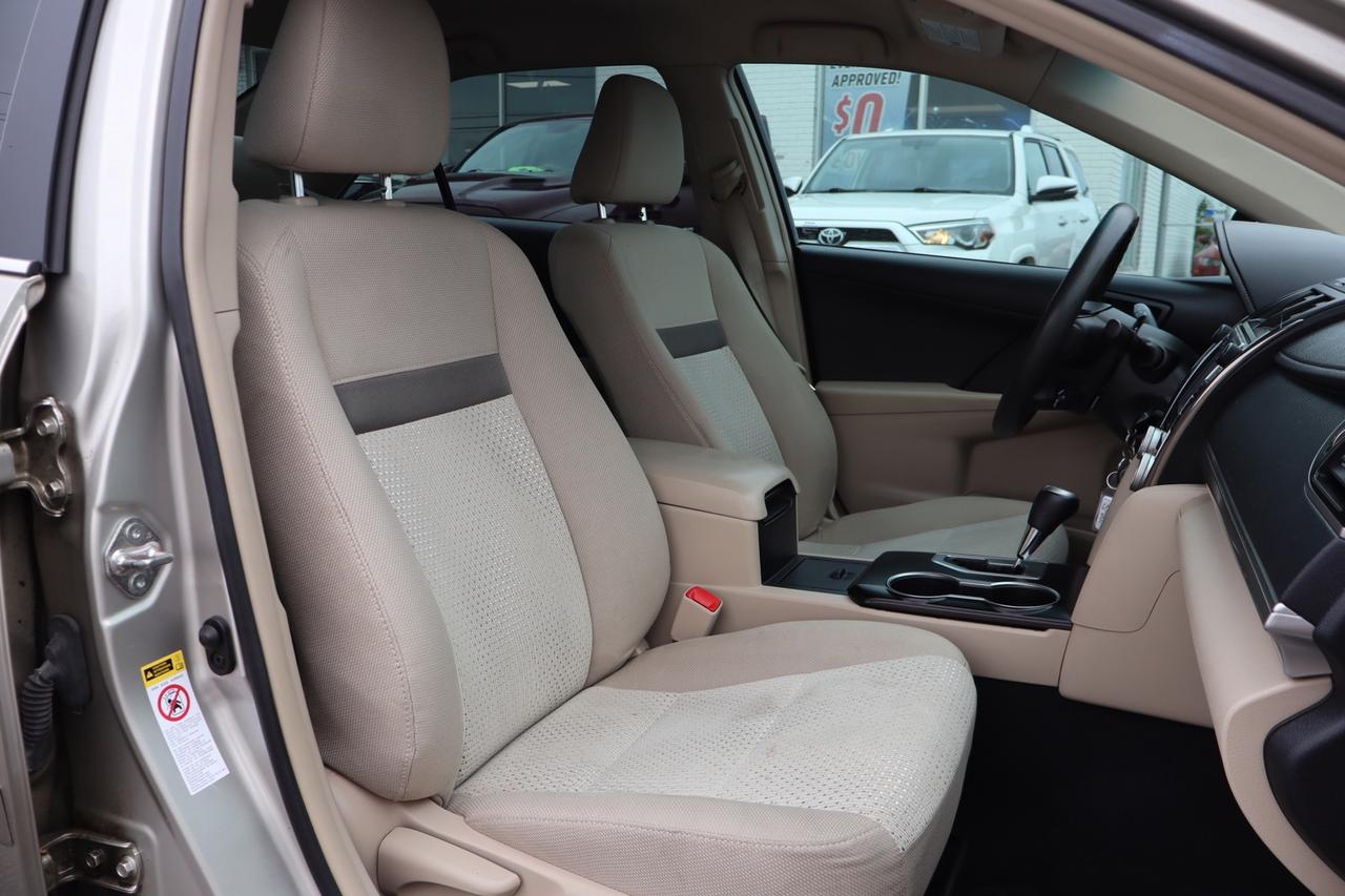 2014 Toyota Camry LE   Accident Free   Safety Certified   Backup Cam Photo