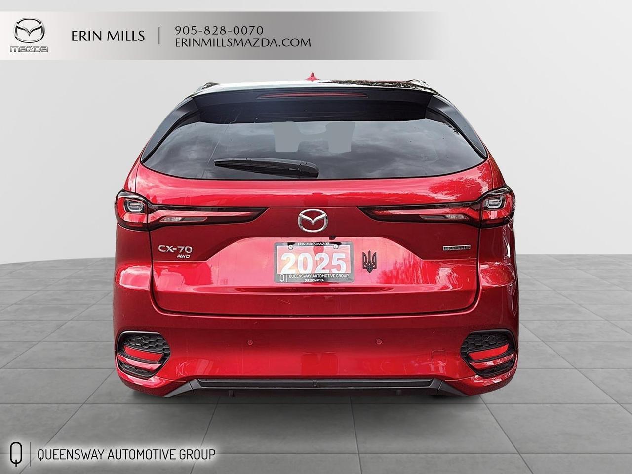 2025 Mazda CX-70 MHEV GT Photo