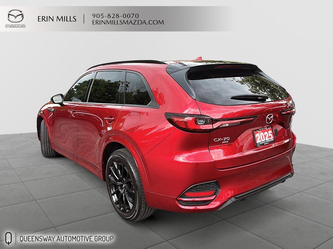 2025 Mazda CX-70 MHEV GT Photo