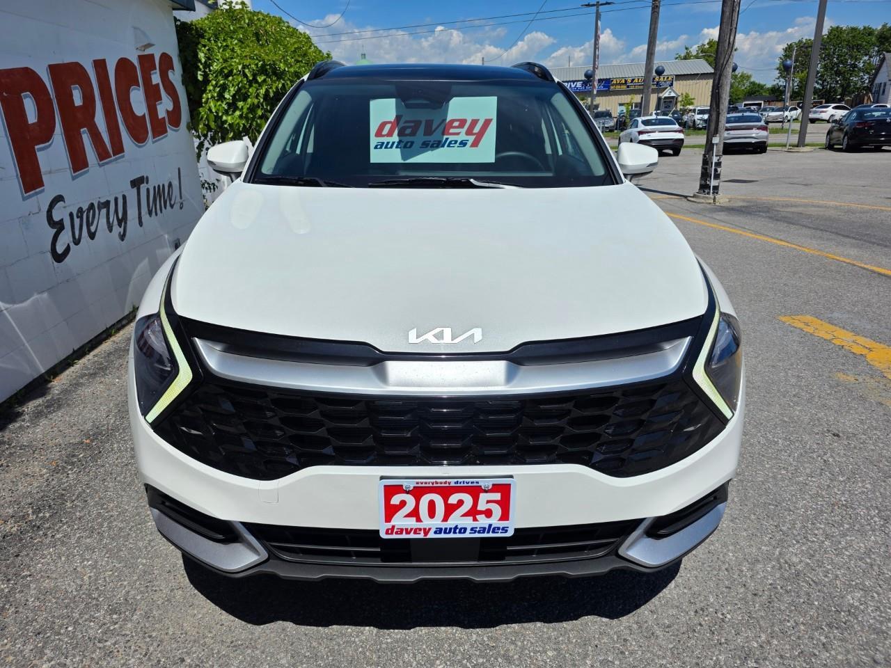 2025 Kia Sportage EX 4dr All-wheel Drive Photo