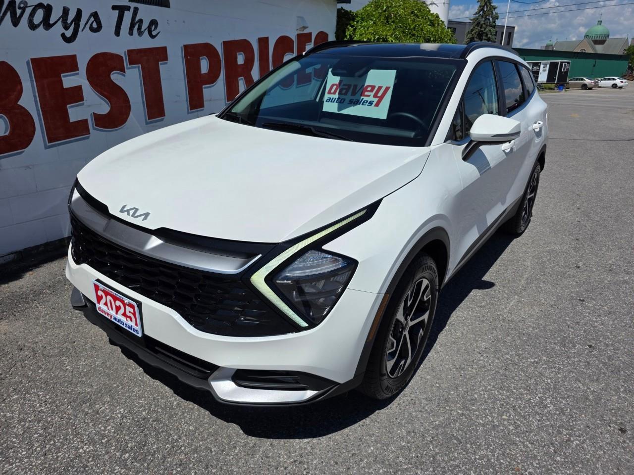 2025 Kia Sportage EX 4dr All-wheel Drive Photo0