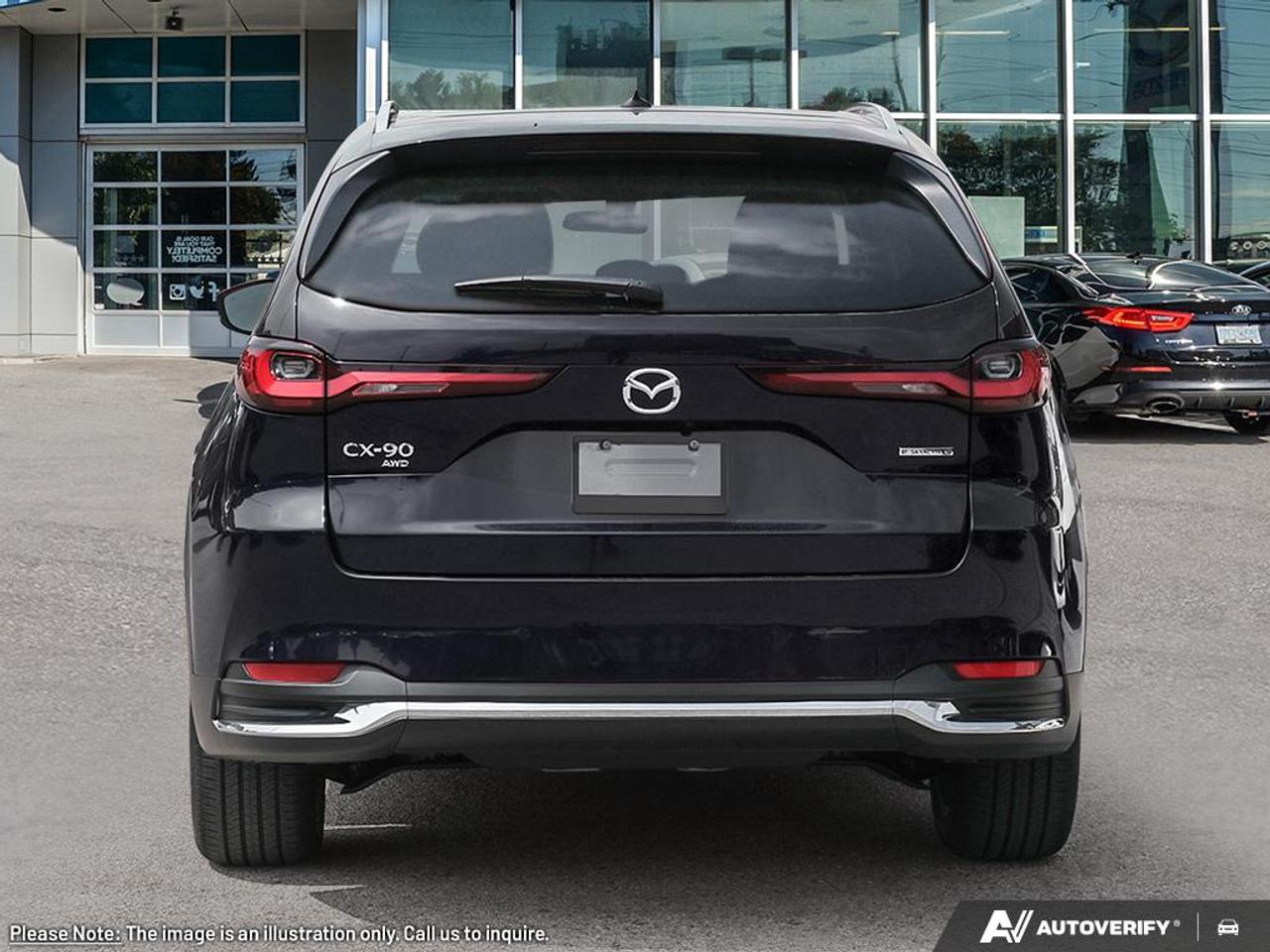 2026 Mazda CX-90 MHEV GT 4dr i-ACTIV All-Wheel Drive Sport Utility Photo4