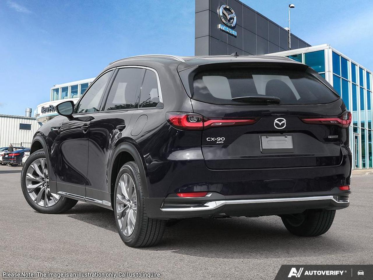 2026 Mazda CX-90 MHEV GT 4dr i-ACTIV All-Wheel Drive Sport Utility Photo3