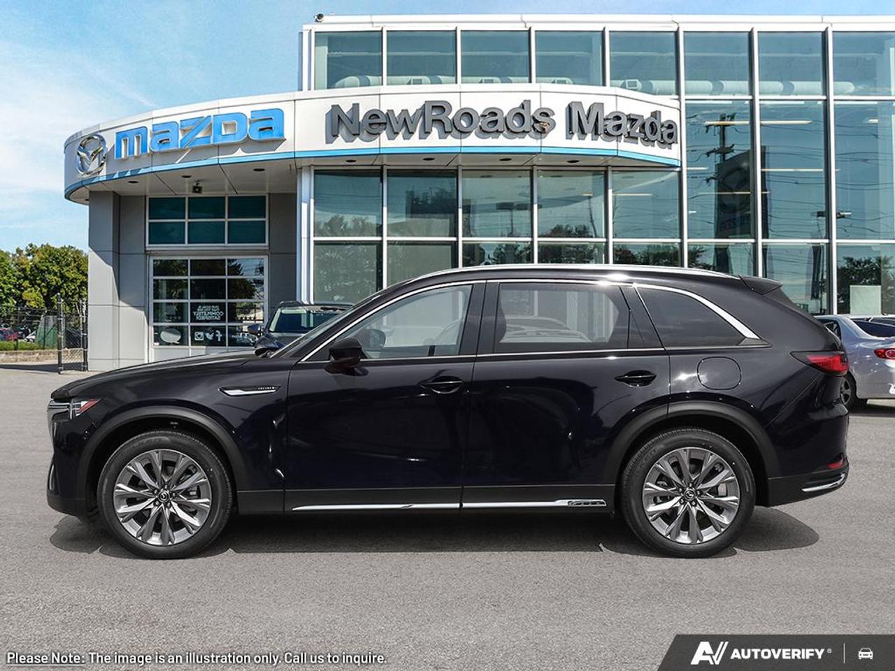 2026 Mazda CX-90 MHEV GT 4dr i-ACTIV All-Wheel Drive Sport Utility Photo2