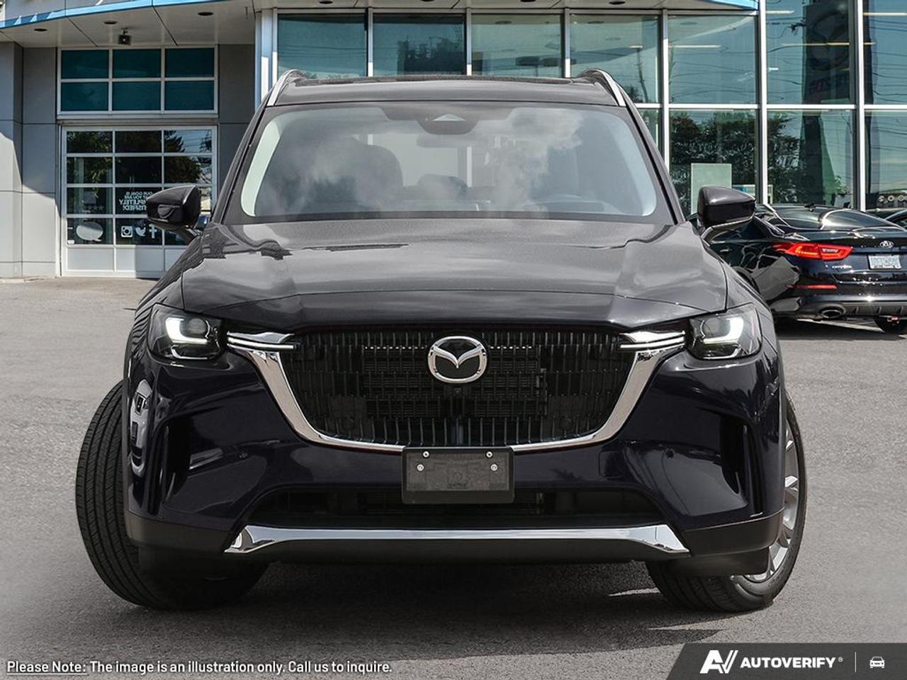 2026 Mazda CX-90 MHEV GT 4dr i-ACTIV All-Wheel Drive Sport Utility Photo