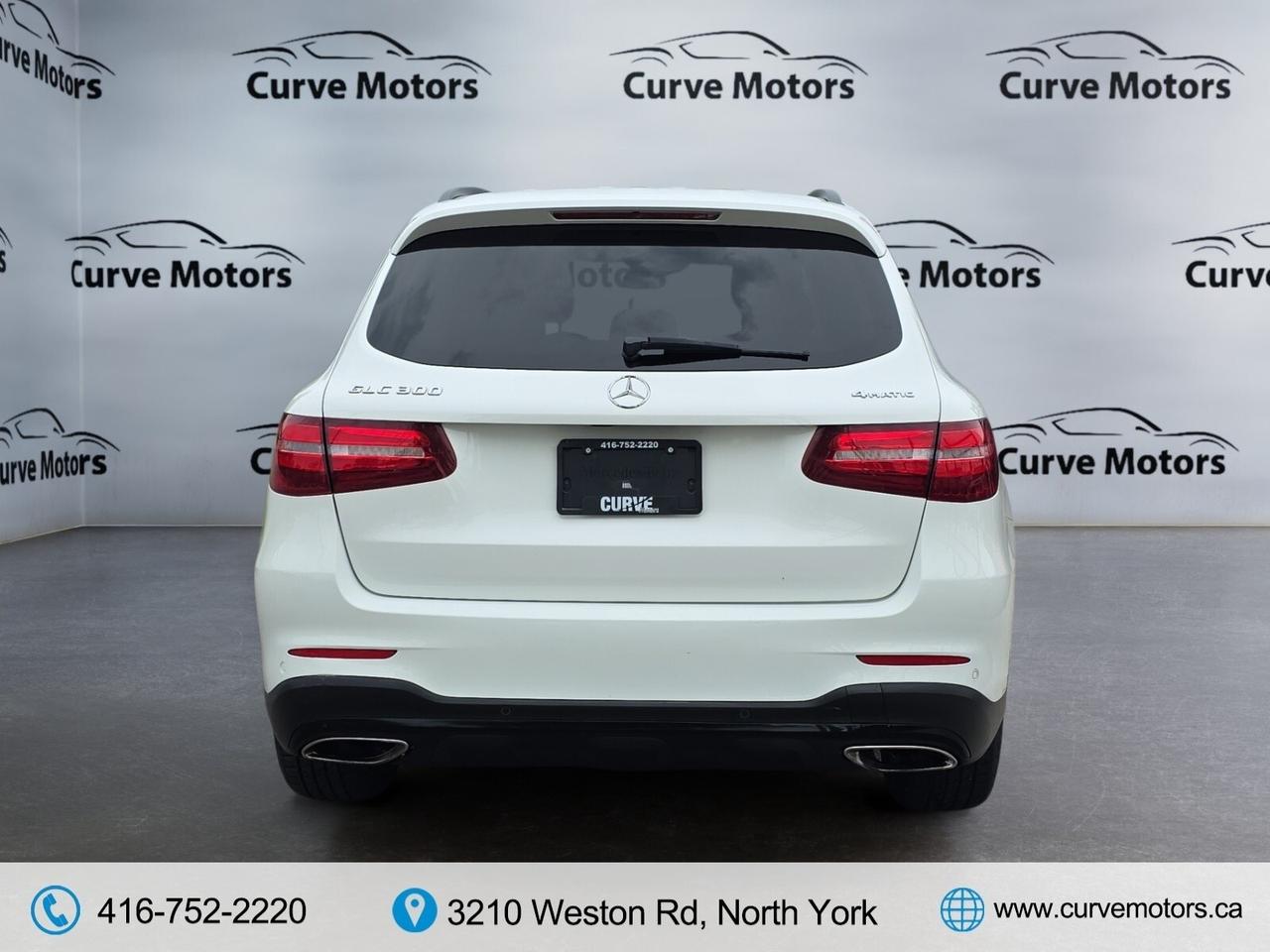 2019 Mercedes-Benz GLC-Class GLC 300 4MATIC AMG PKG * NO ACCIDENTS / DRIVER ASS Photo