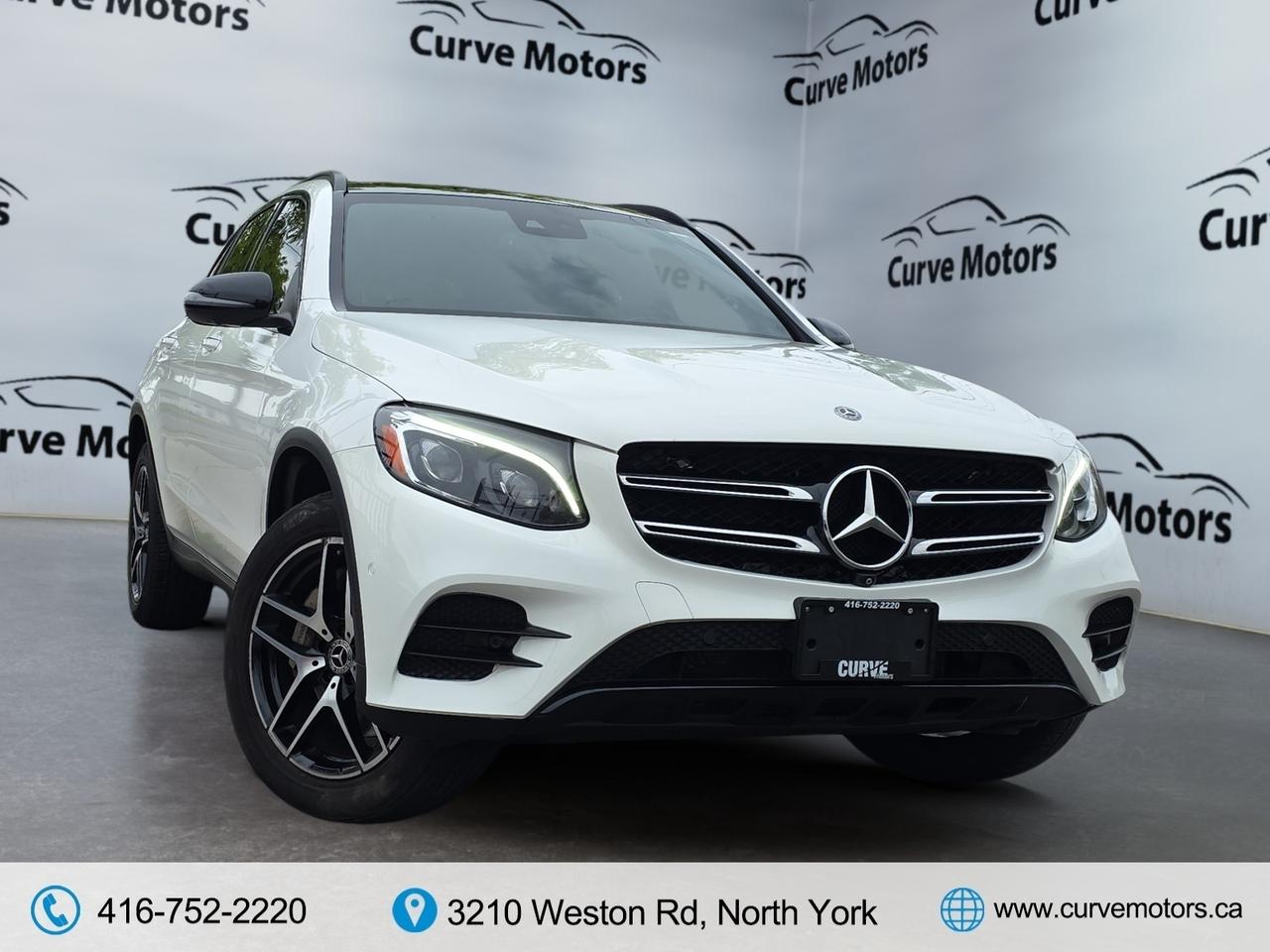 2019 Mercedes-Benz GLC-Class GLC 300 4MATIC AMG PKG * NO ACCIDENTS / DRIVER ASS Photo0