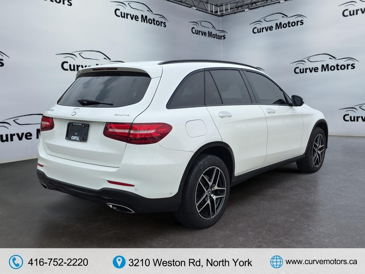 2019 Mercedes-Benz GLC-Class GLC 300 4MATIC AMG PKG * NO ACCIDENTS / DRIVER ASS Photo