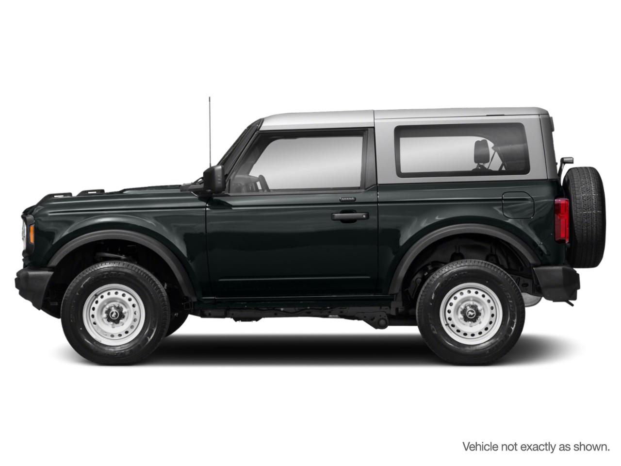 2021 Ford Bronco Outer Banks 2 Door 4x4 Photo
