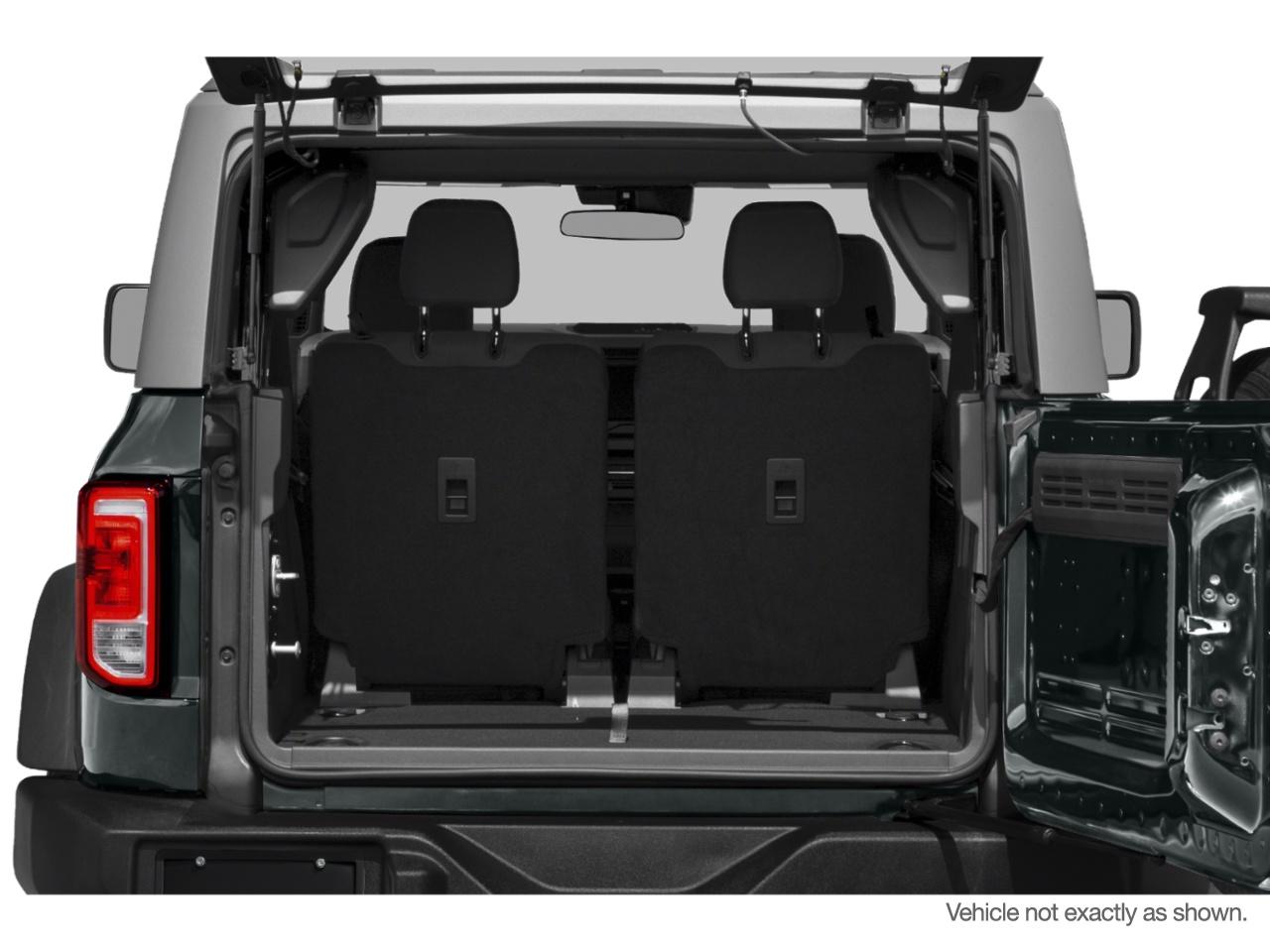2021 Ford Bronco Outer Banks 2 Door 4x4 Photo0