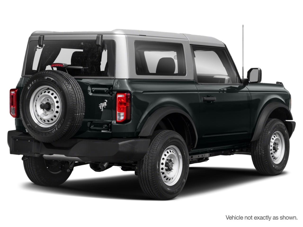 2021 Ford Bronco Outer Banks 2 Door 4x4 Photo