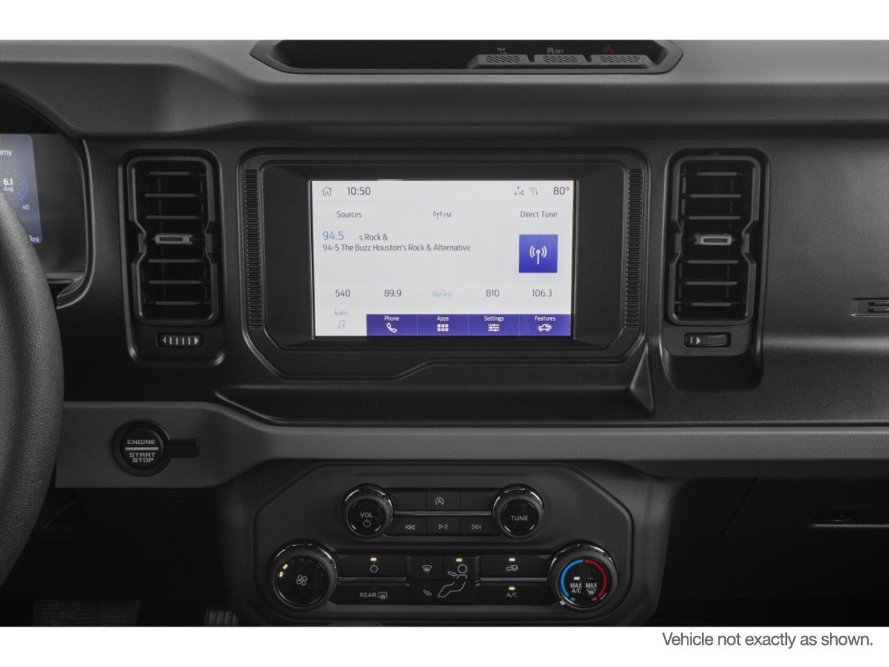 2021 Ford Bronco Outer Banks 2 Door 4x4 Photo