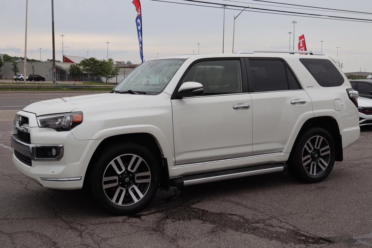 2019 Toyota 4Runner Limited 4WD 7 Passenger Brown Interior Photo2