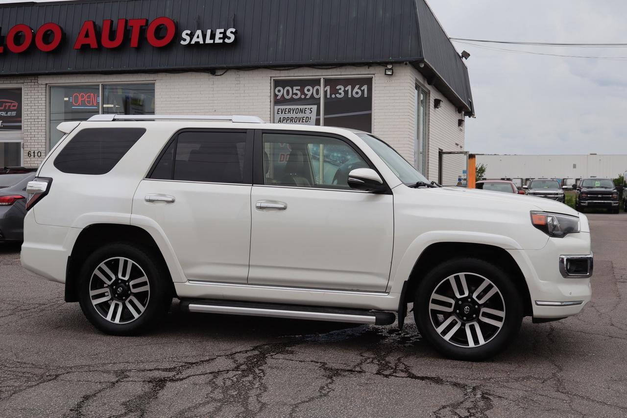 2019 Toyota 4Runner Limited 4WD 7 Passenger Brown Interior Photo0