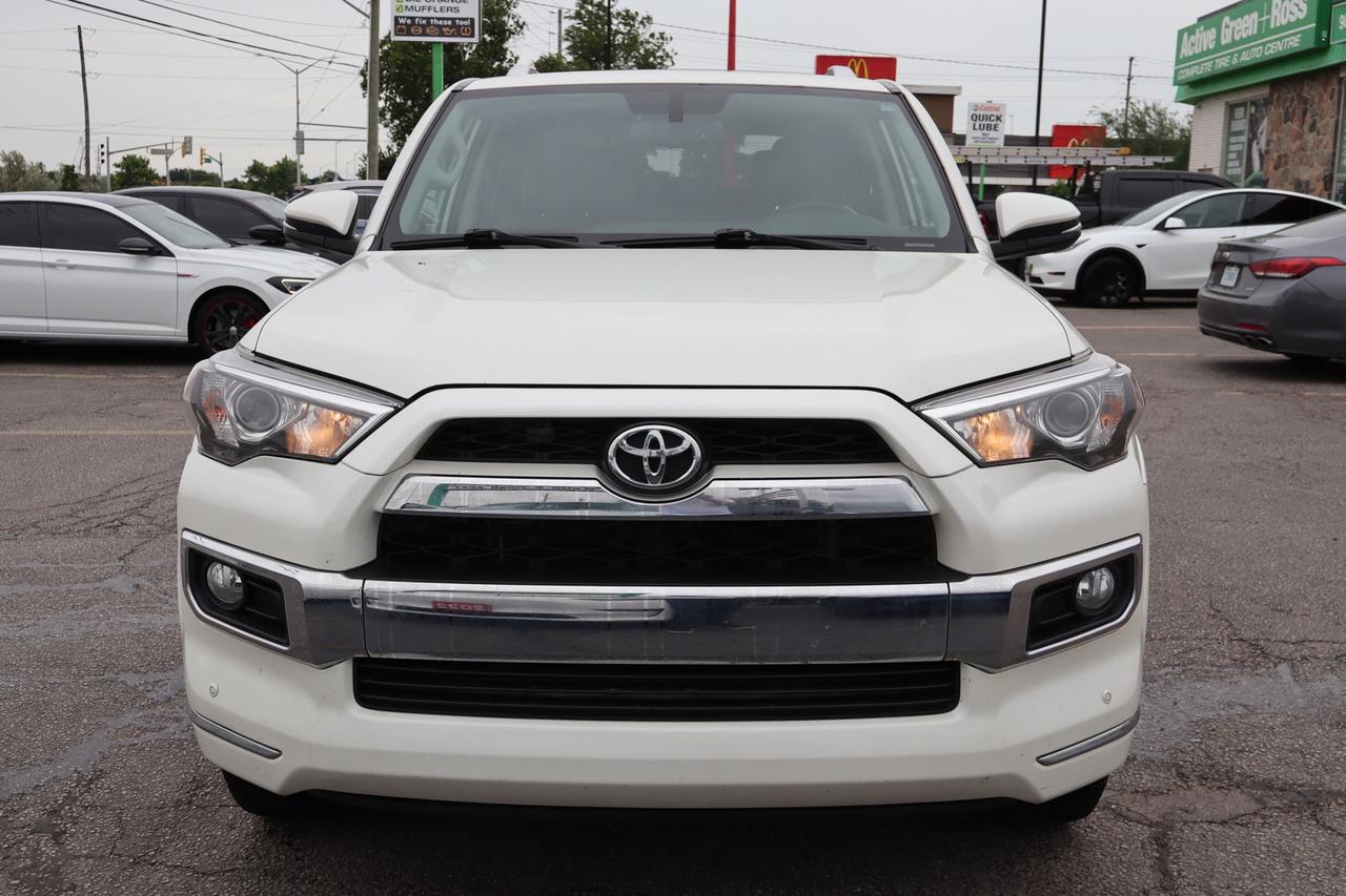 2019 Toyota 4Runner Limited 4WD 7 Passenger Brown Interior Photo