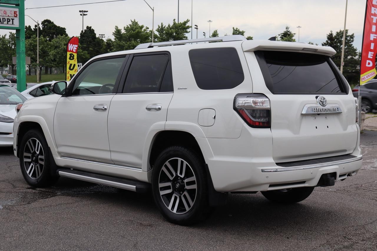 2019 Toyota 4Runner Limited 4WD 7 Passenger Brown Interior Photo