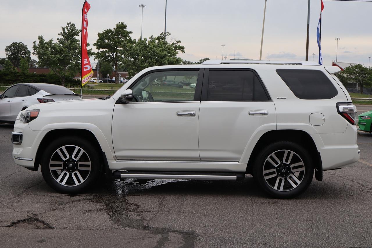 2019 Toyota 4Runner Limited 4WD 7 Passenger Brown Interior Photo