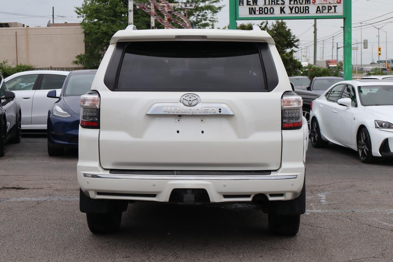 2019 Toyota 4Runner Limited 4WD 7 Passenger Brown Interior Photo