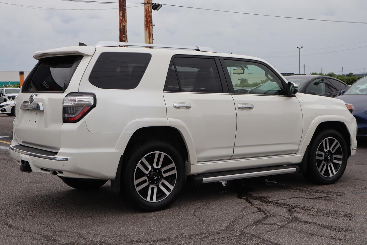 2019 Toyota 4Runner Limited 4WD 7 Passenger Brown Interior Photo