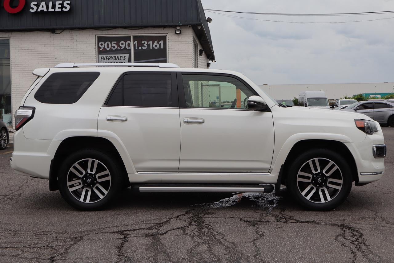 2019 Toyota 4Runner Limited 4WD 7 Passenger Brown Interior Photo