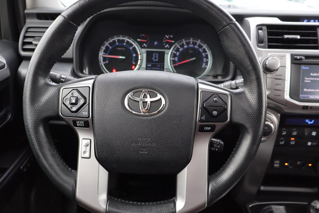 2019 Toyota 4Runner Limited 4WD 7 Passenger Brown Interior Photo
