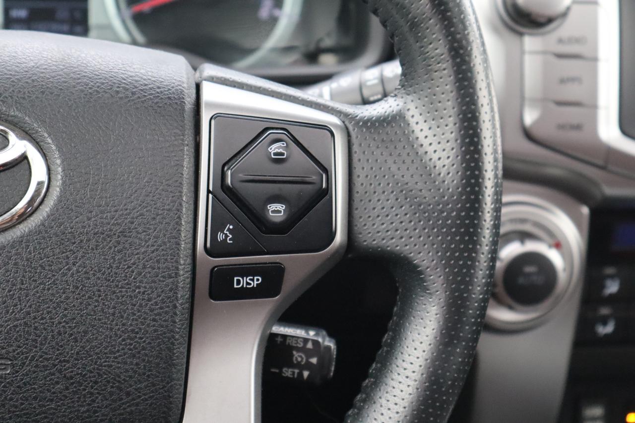 2019 Toyota 4Runner Limited 4WD 7 Passenger Brown Interior Photo
