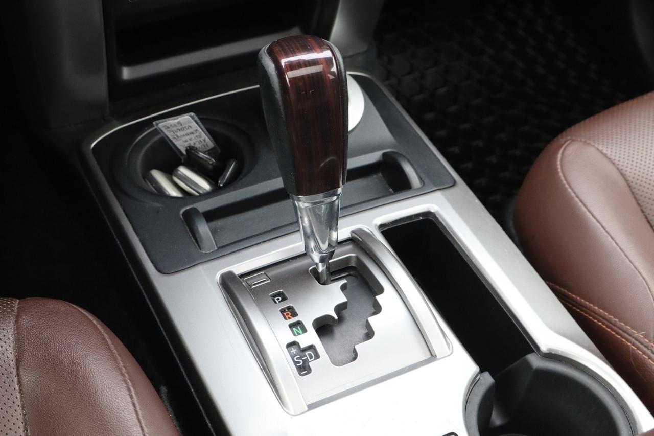 2019 Toyota 4Runner Limited 4WD 7 Passenger Brown Interior Photo