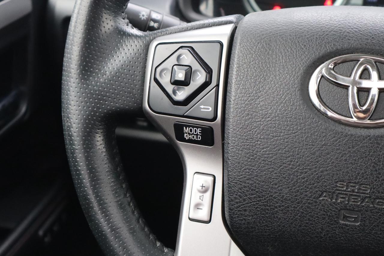 2019 Toyota 4Runner Limited 4WD 7 Passenger Brown Interior Photo