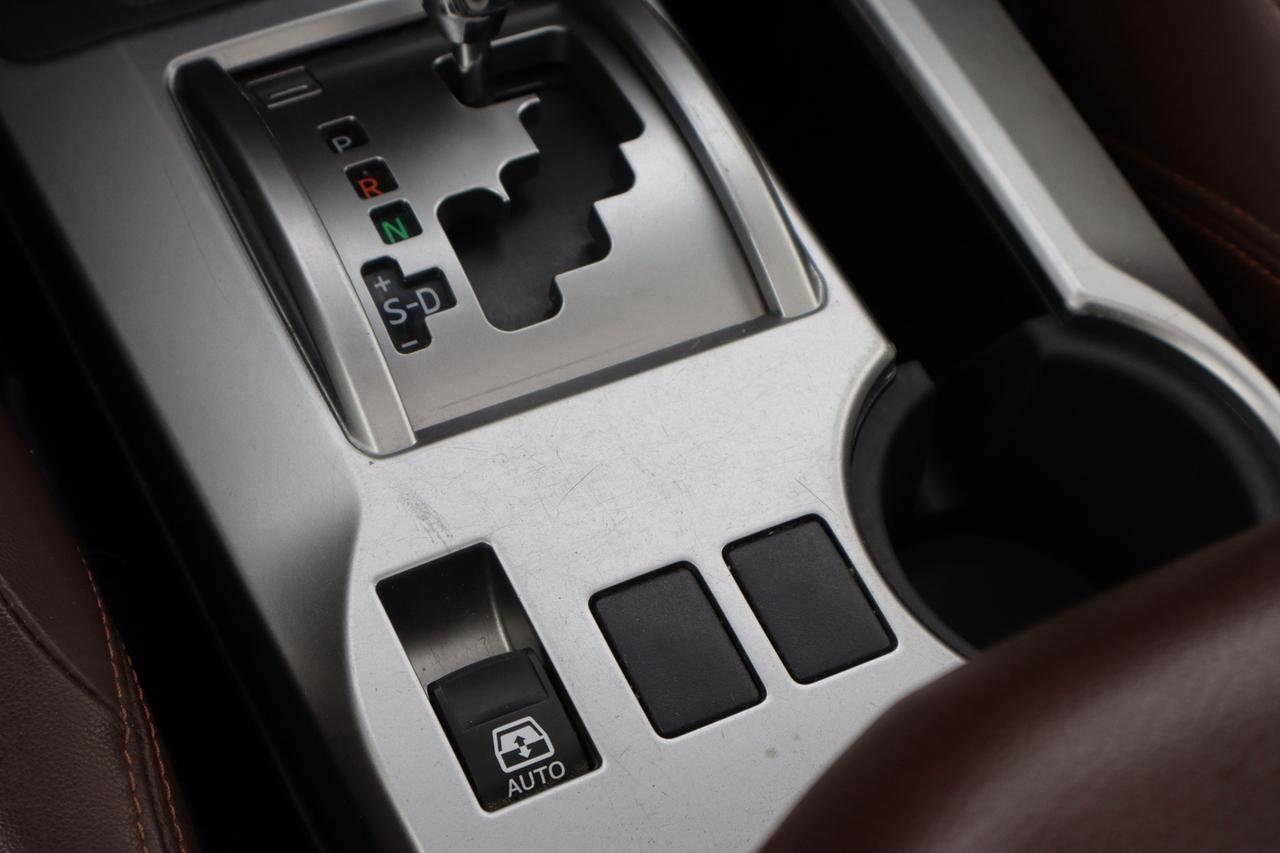 2019 Toyota 4Runner Limited 4WD 7 Passenger Brown Interior Photo