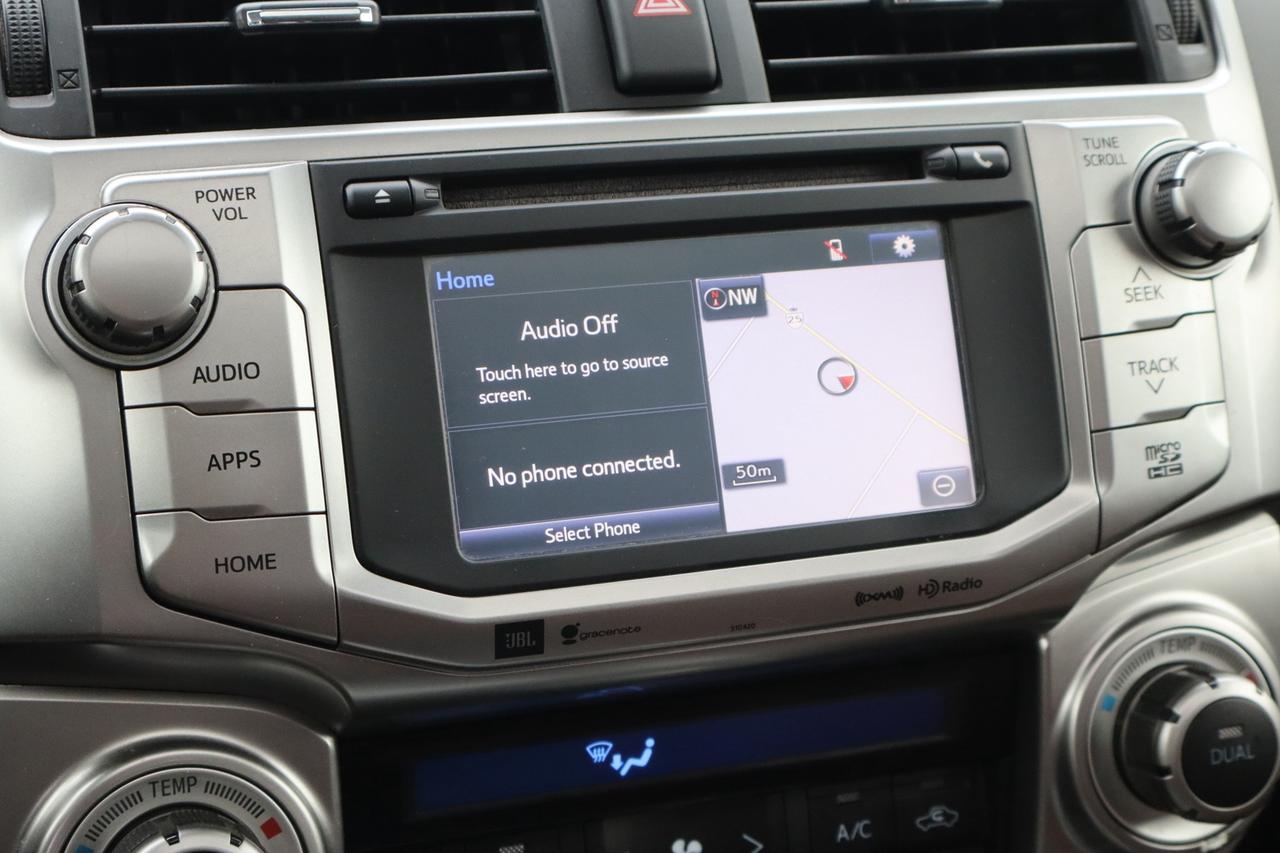 2019 Toyota 4Runner Limited 4WD 7 Passenger Brown Interior Photo