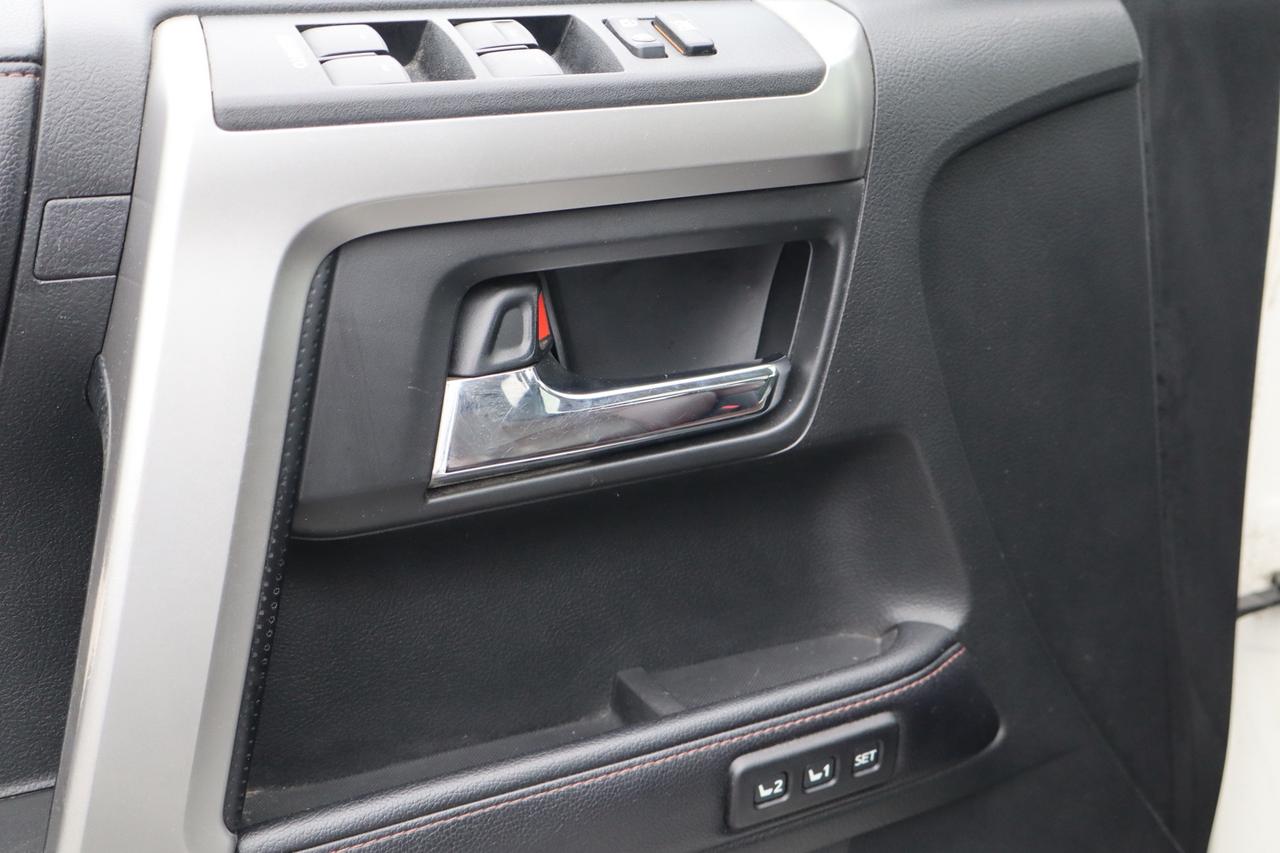 2019 Toyota 4Runner Limited 4WD 7 Passenger Brown Interior Photo