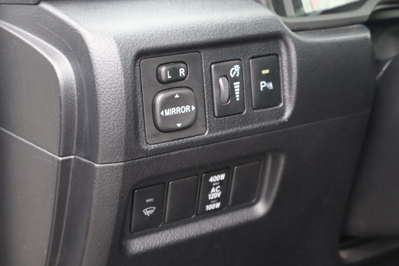 2019 Toyota 4Runner Limited 4WD 7 Passenger Brown Interior Photo