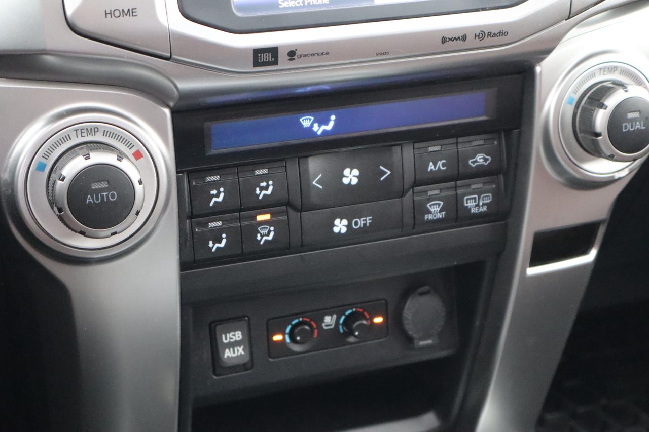 2019 Toyota 4Runner Limited 4WD 7 Passenger Brown Interior Photo