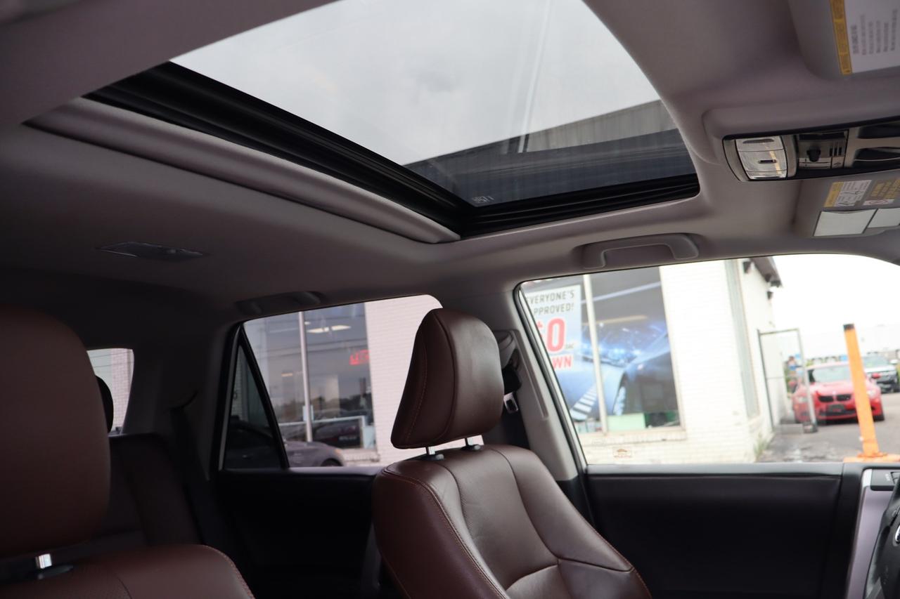 2019 Toyota 4Runner Limited 4WD 7 Passenger Brown Interior Photo
