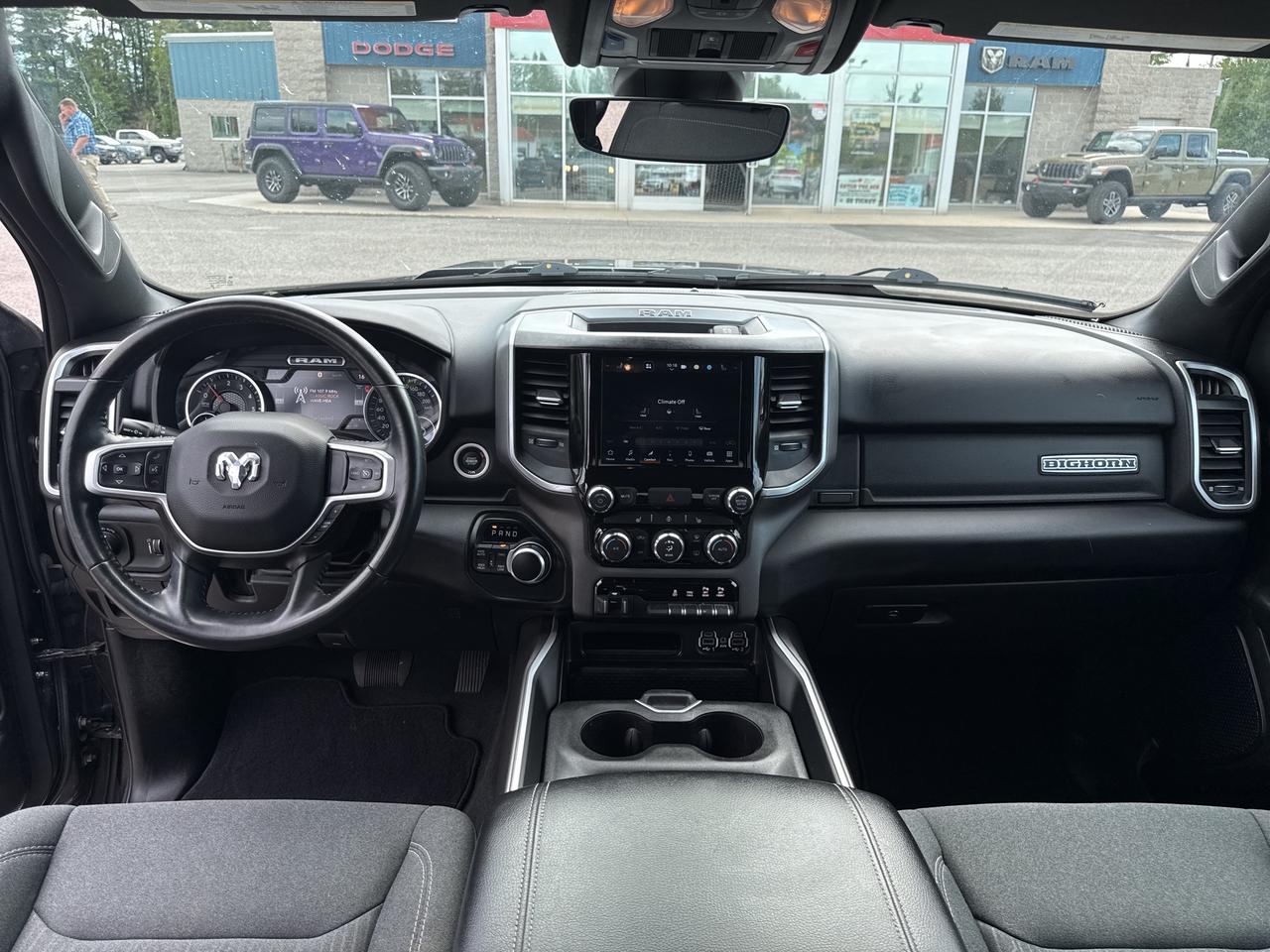 2022 RAM 1500 Big Horn - tow pkg - htd seats/wheel Photo