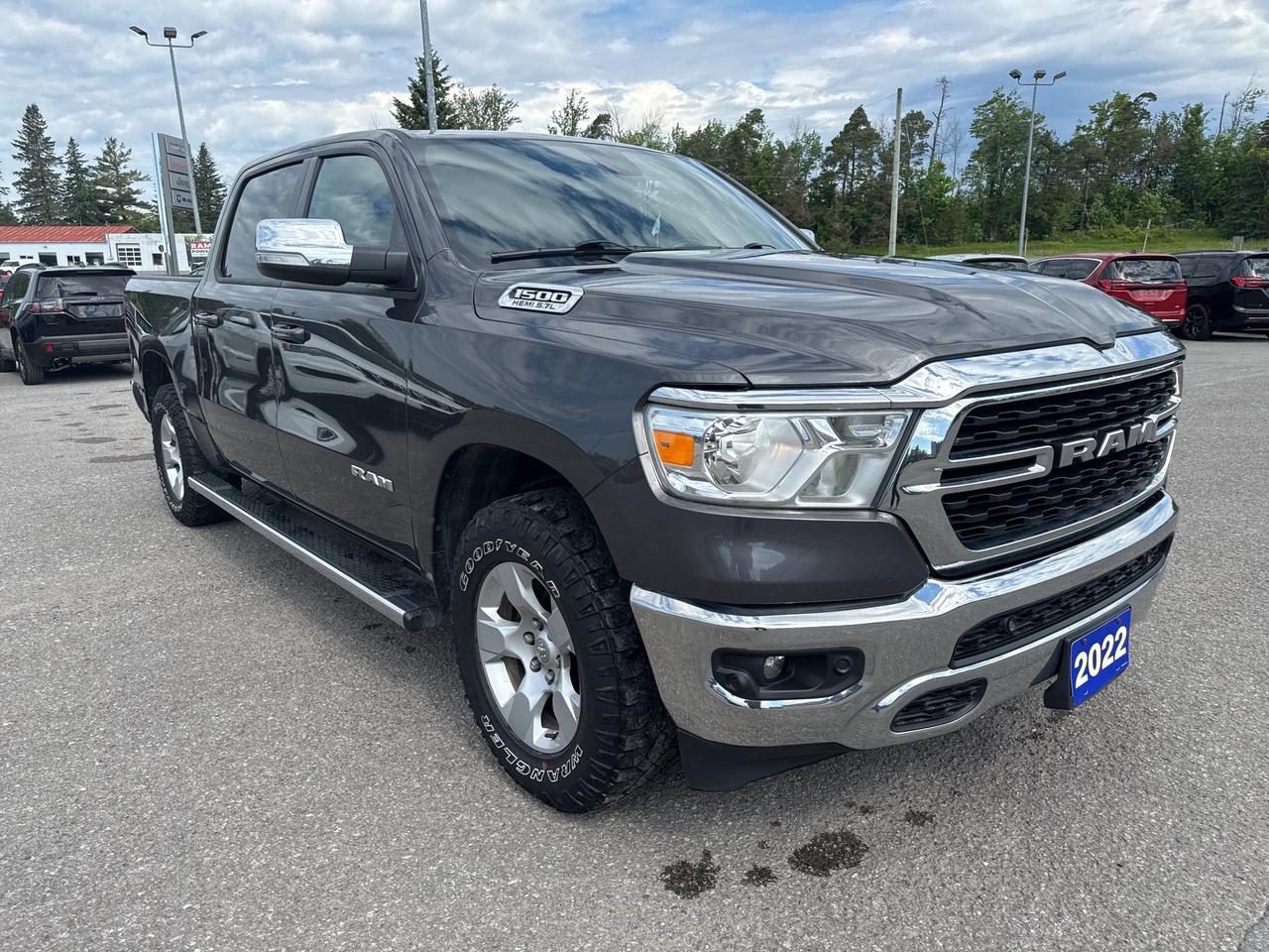 2022 RAM 1500 Big Horn - tow pkg - htd seats/wheel Photo