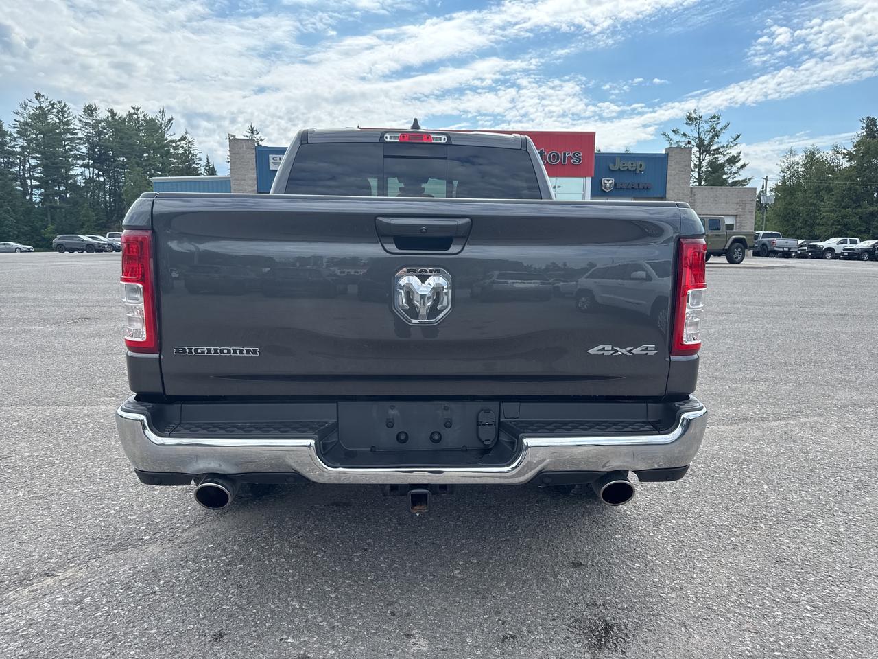 2022 RAM 1500 Big Horn - tow pkg - htd seats/wheel Photo